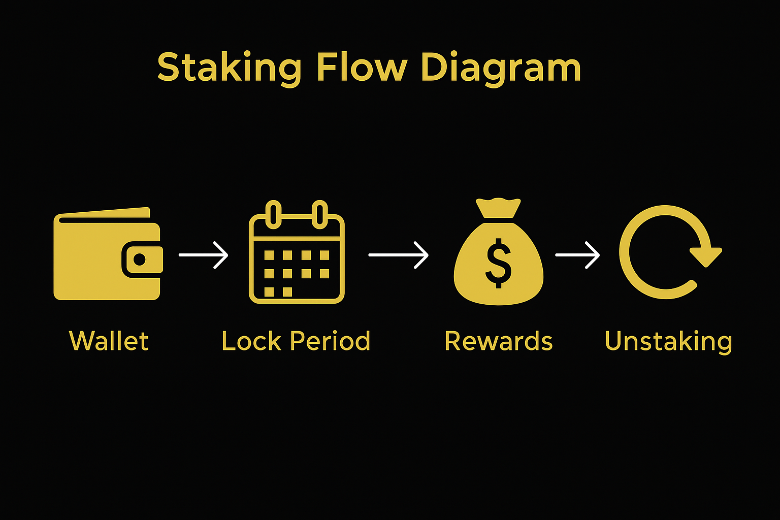 Staking Flow Diagram
